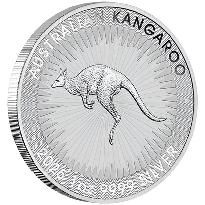 1 Unze Silber Känguru 2025 differenzbesteuert