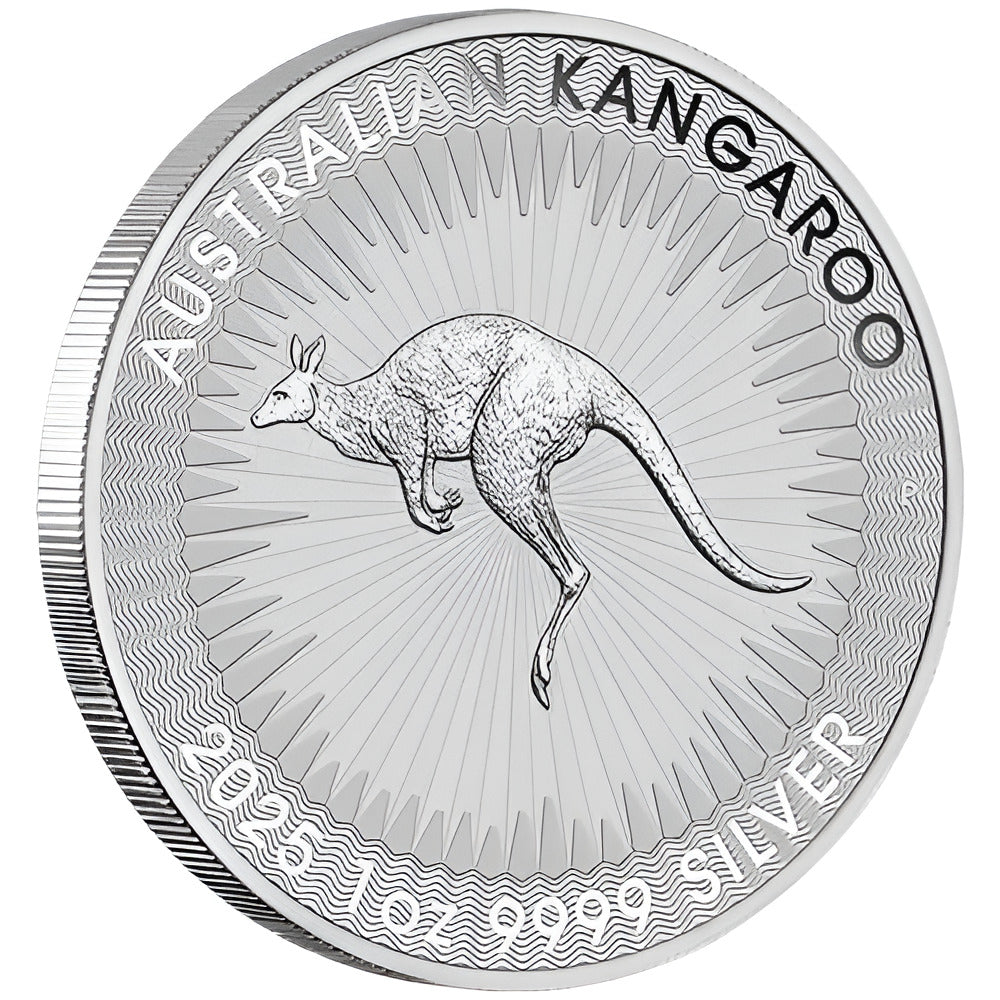 1 Unze Silber Känguru 2025