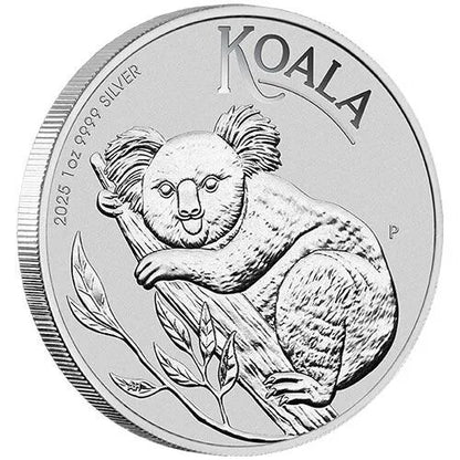1 Unze Silber Koala 2025
