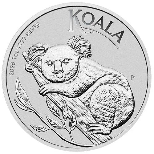 1 Unze Silber Koala 2025