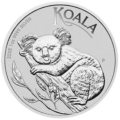 1 Unze Silber Koala 2025