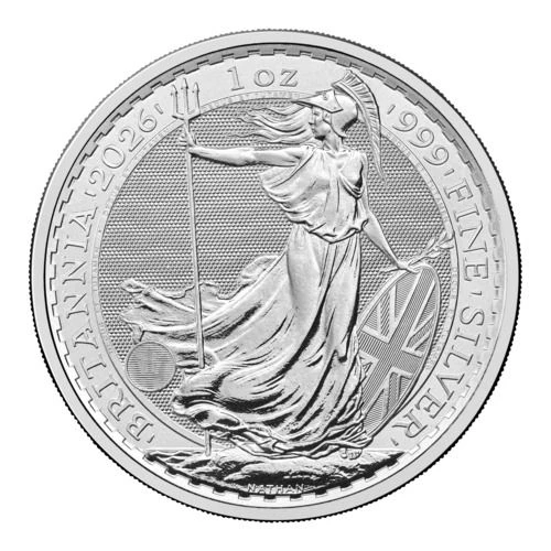 1 Unze Silber Britannia 2026