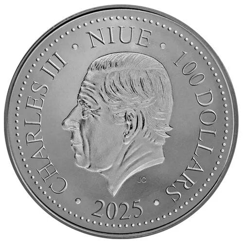 1 Unze Silber Niue Phoenix 2025