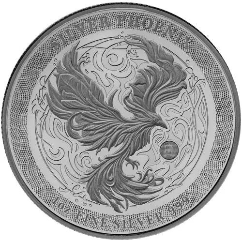 1 Unze Silber Niue Phoenix 2025