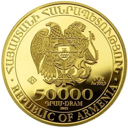 1 Unze Gold Arche Noah 2025