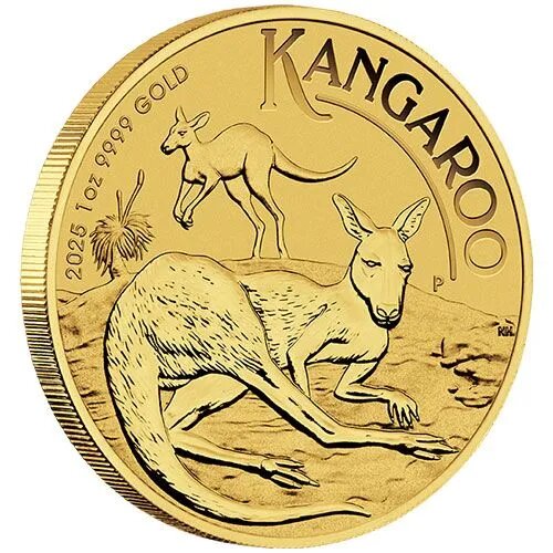 1 Unze Gold Australian Kangaroo 2025
