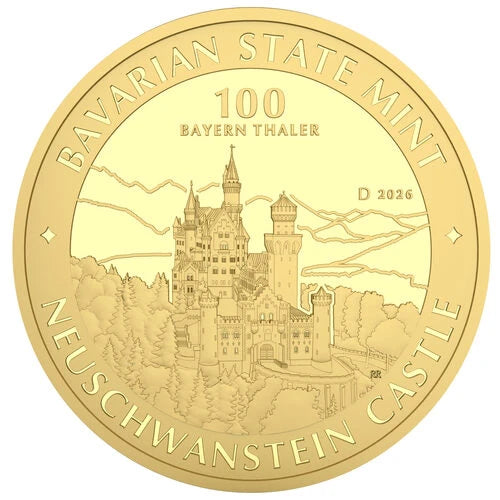 1 Unze Gold Bayern Thaler 2026