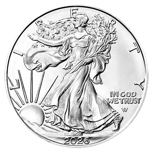 1 Unze Silber American Eagle 2026