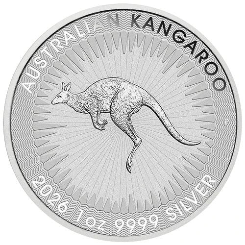 1 Unze Silber Känguru 2026