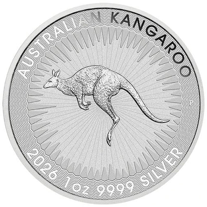 1 Unze Silber Känguru 2026