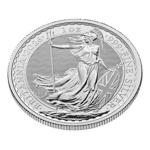 1 Unze Silber Britannia 2026