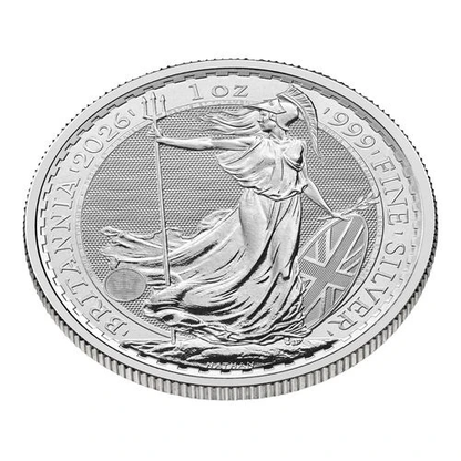 1 Unze Silber Britannia 2026