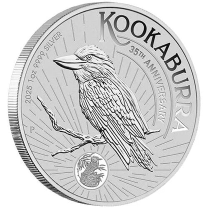 1 Unze Silber Kookaburra 2025