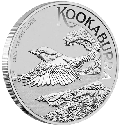 1 Unze Silber Kookaburra 2026