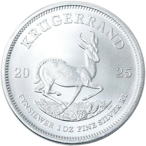 1 Unze Silber Krügerrand 2025