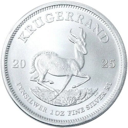 1 Unze Silber Krügerrand 2025