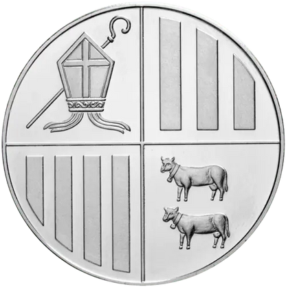 1 Unze Silber Andorra Eagle diverse Jahrgänge differenzbesteuert