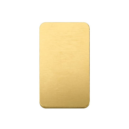 1g Gold Prägebarren Secain Card Heimerle+Meule