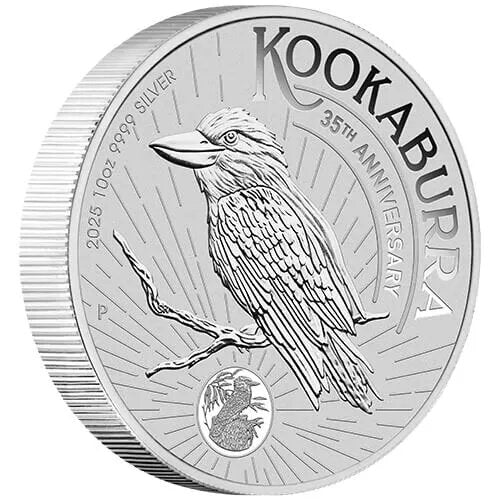 10 Unzen Silber Kookaburra 2025
