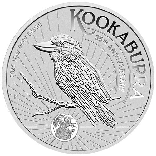 10 Unzen Silber Kookaburra 2025