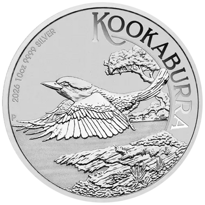 10 Unzen Silber Kookaburra 2026