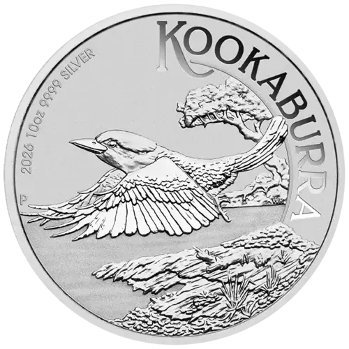 10 Unzen Silber Kookaburra 2026