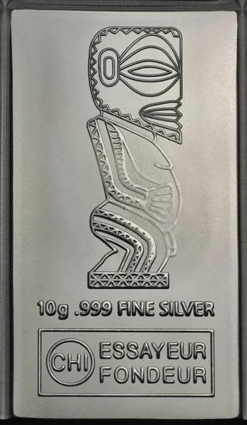 10x10g Silber Münztafel Combicoin Valcambi - differenzbesteuert