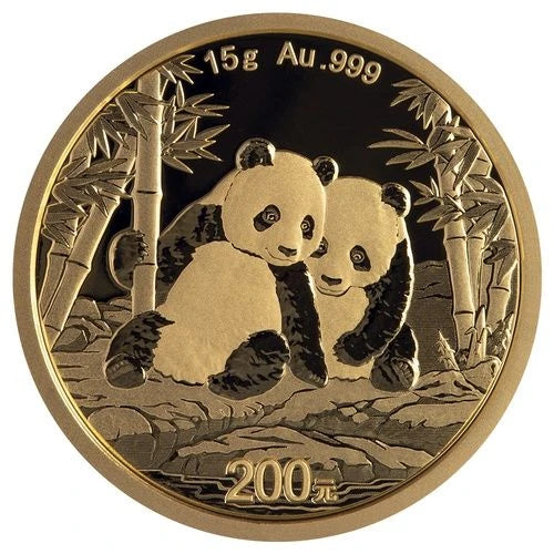 15 Gramm Gold China Panda 2026