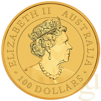 1 Unze Gold Australian Nugget diverse Jahrgänge
