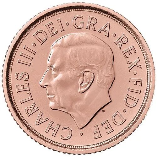 1 Pfund Gold Sovereign 2025
