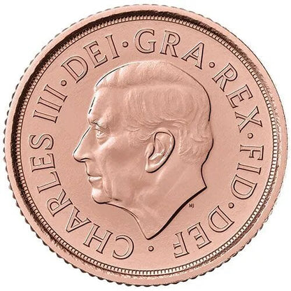 1 Pfund Gold Sovereign 2025