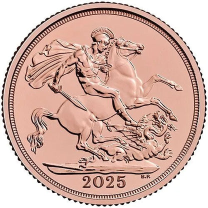 1 Pfund Gold Sovereign 2025