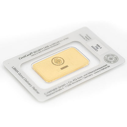Goldbarren C. Hafner - 25 Gramm - Prägebarren
