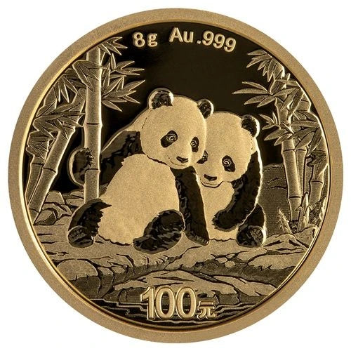 8 Gramm Gold China Panda 2026