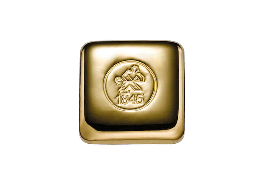 100g Gold Gussbarren Heimerle+Meule