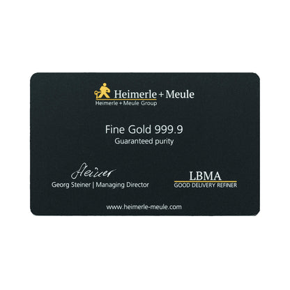 FineCard 1 Gramm Gold - „Zur Taufe“