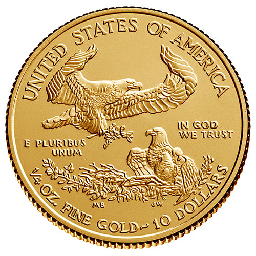 1/4 Unze Gold American Eagle diverse Jahrgänge
