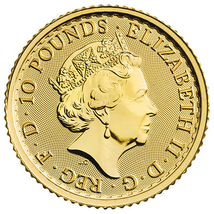 1/10 Unze Gold Britannia diverse Jahrgänge