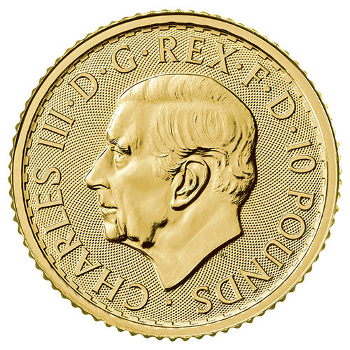 1/10 Unze Gold Britannia 2025