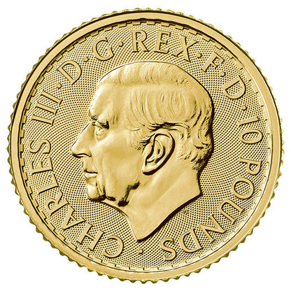 1/10 Unze Gold Britannia 2025