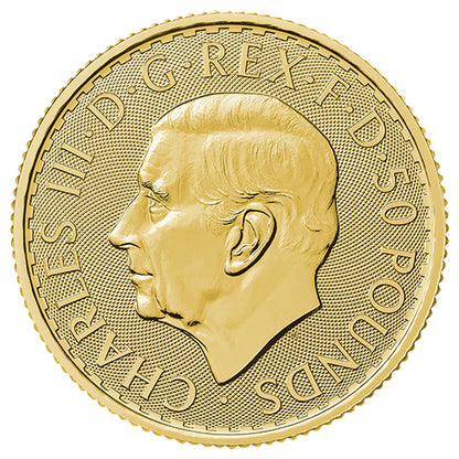 1/2 Unze Gold Britannia 2025