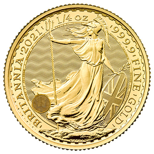 1/4 Unze Gold Britannia diverse Jahrgänge