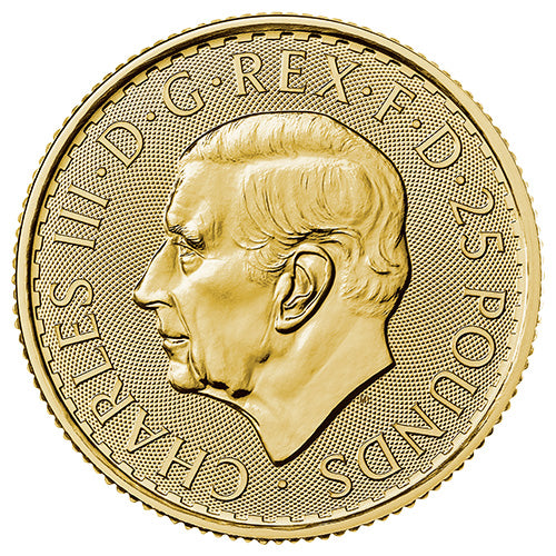 1/4 Unze Gold Britannia 2024