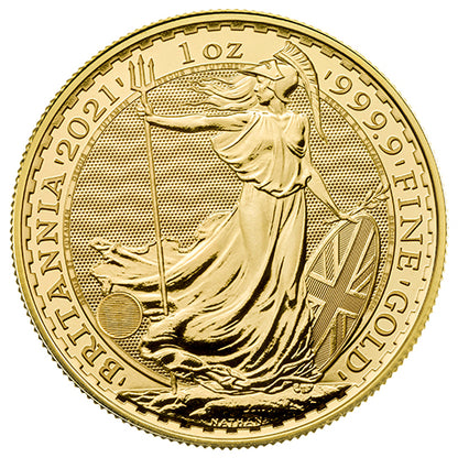 1 Unze Gold Britannia diverse Jahrgänge