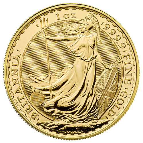 1 Unze Gold Britannia diverse Jahrgänge