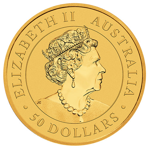 1/2 Unze Gold Australian Kangaroo diverse Jahrgänge