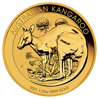 1/2 Unze Gold Australian Kangaroo diverse Jahrgänge