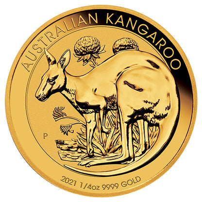 1/4 Unze Gold Australian Kangaroo diverse Jahrgänge