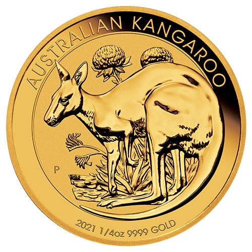 1/4 Unze Gold Australian Kangaroo diverse Jahrgänge