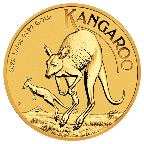 1/4 Unze Gold Australian Kangaroo diverse Jahrgänge